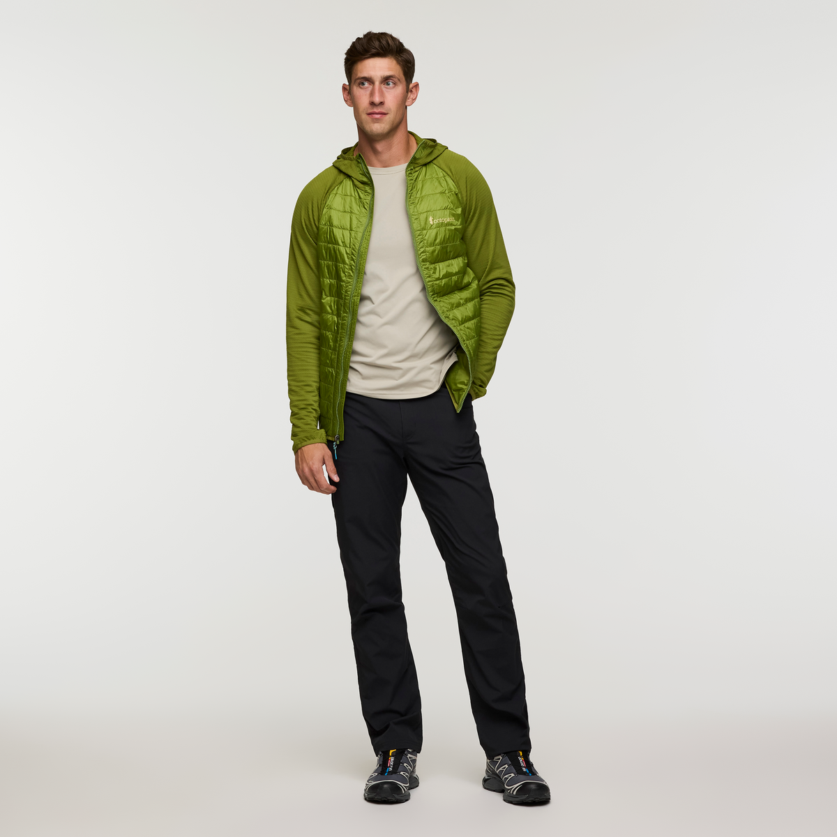 Capa Hybrid Insulated Hooded Jacket - Men's — view 2 of 10