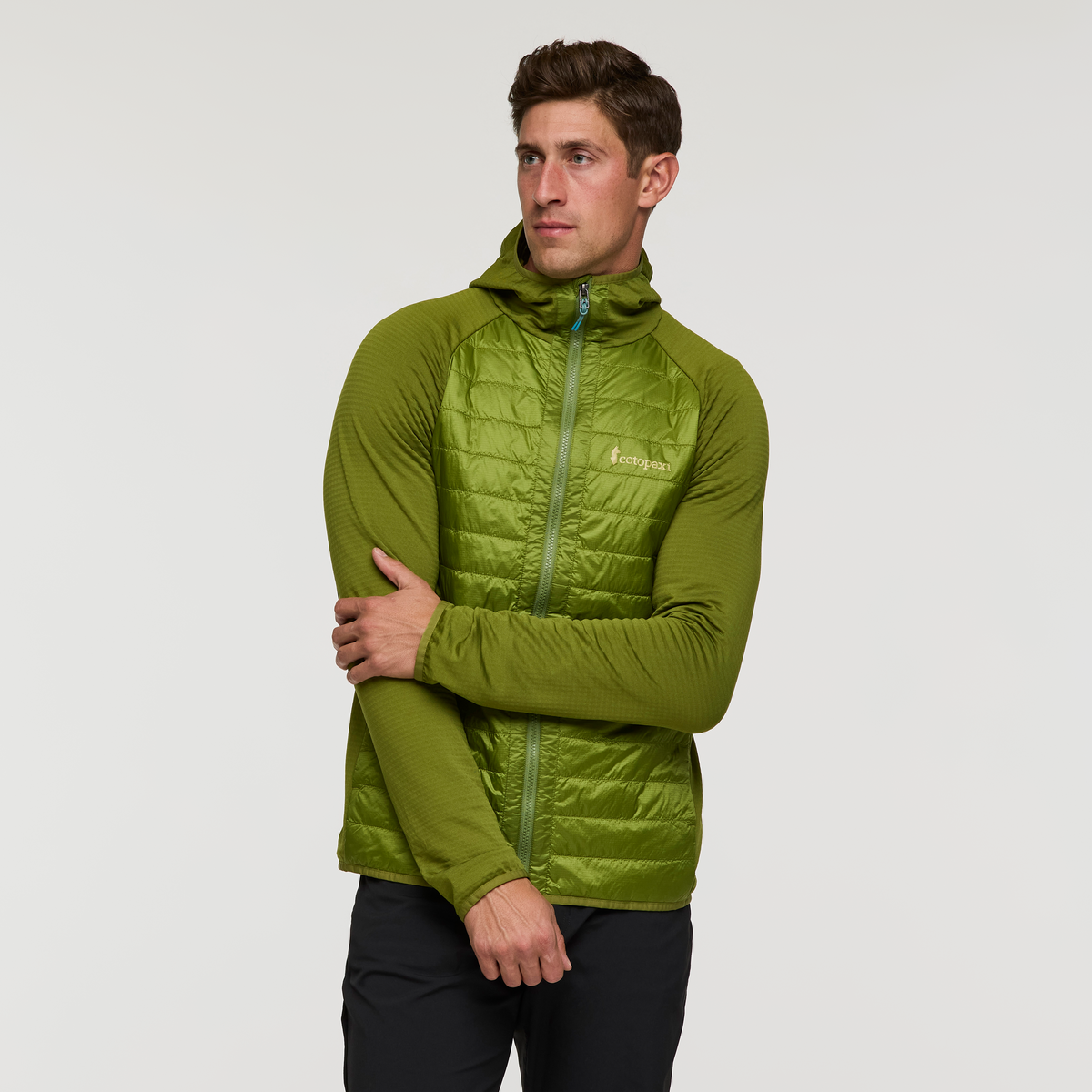 Cotopaxi-Amigos-24 Capa Hybrid Insulated Hooded Jacket - Men's at Cotopaxi