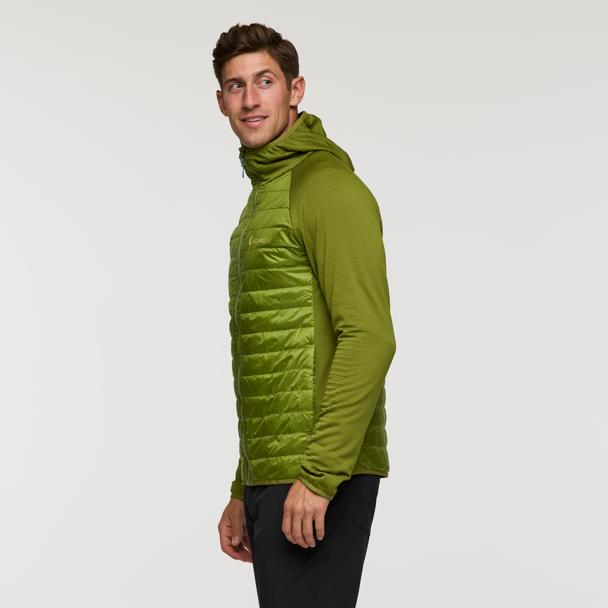 Capa Hybrid Insulated Hooded Jacket - Men's — view 3 of 10