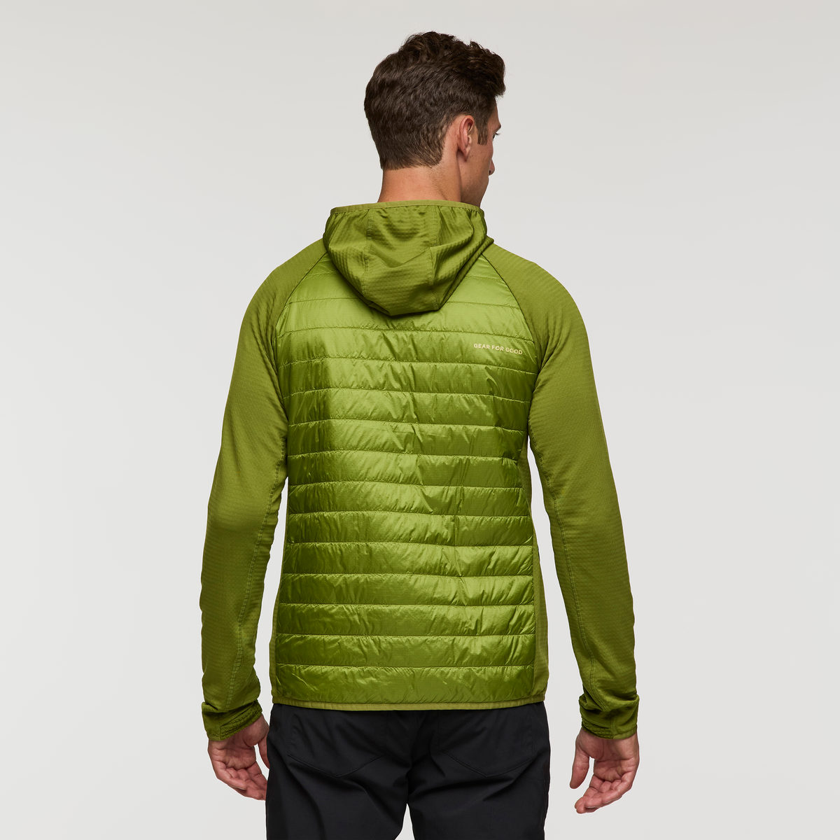 Capa Hybrid Insulated Hooded Jacket - Men's — view 4 of 10