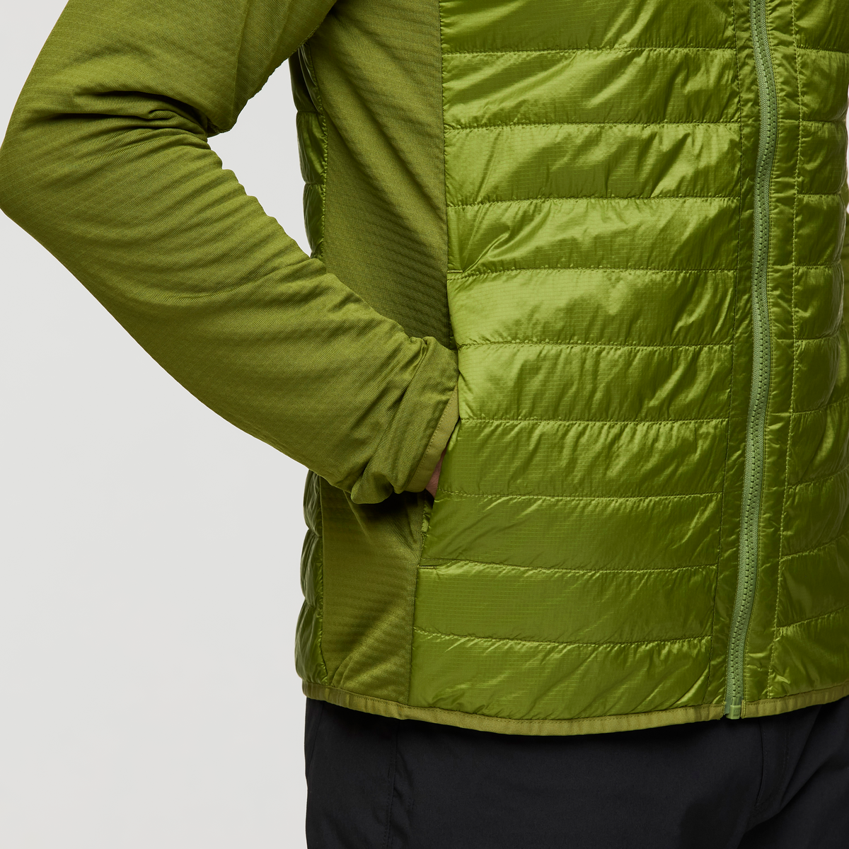 Capa Hybrid Insulated Hooded Jacket - Men's — view 6 of 10