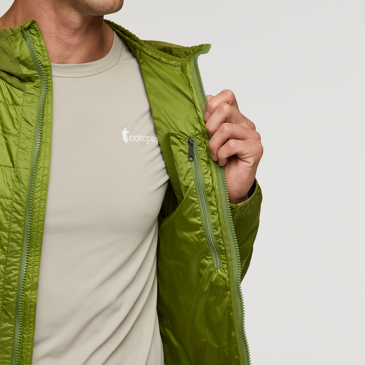 Capa Hybrid Insulated Hooded Jacket - Men's — view 9 of 10