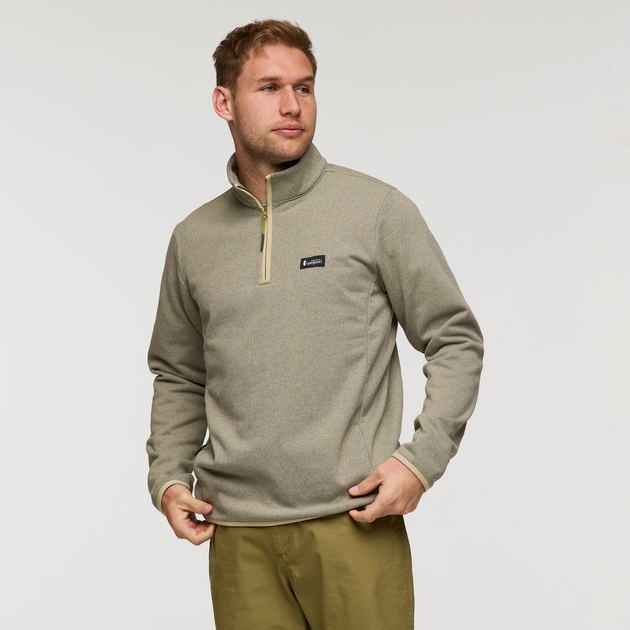 Envo Fleece Quarter-Zip Pullover - Men's – Cotopaxi Envo Fleece Quarter-Zip Pullover - Men's – Cotopaxi