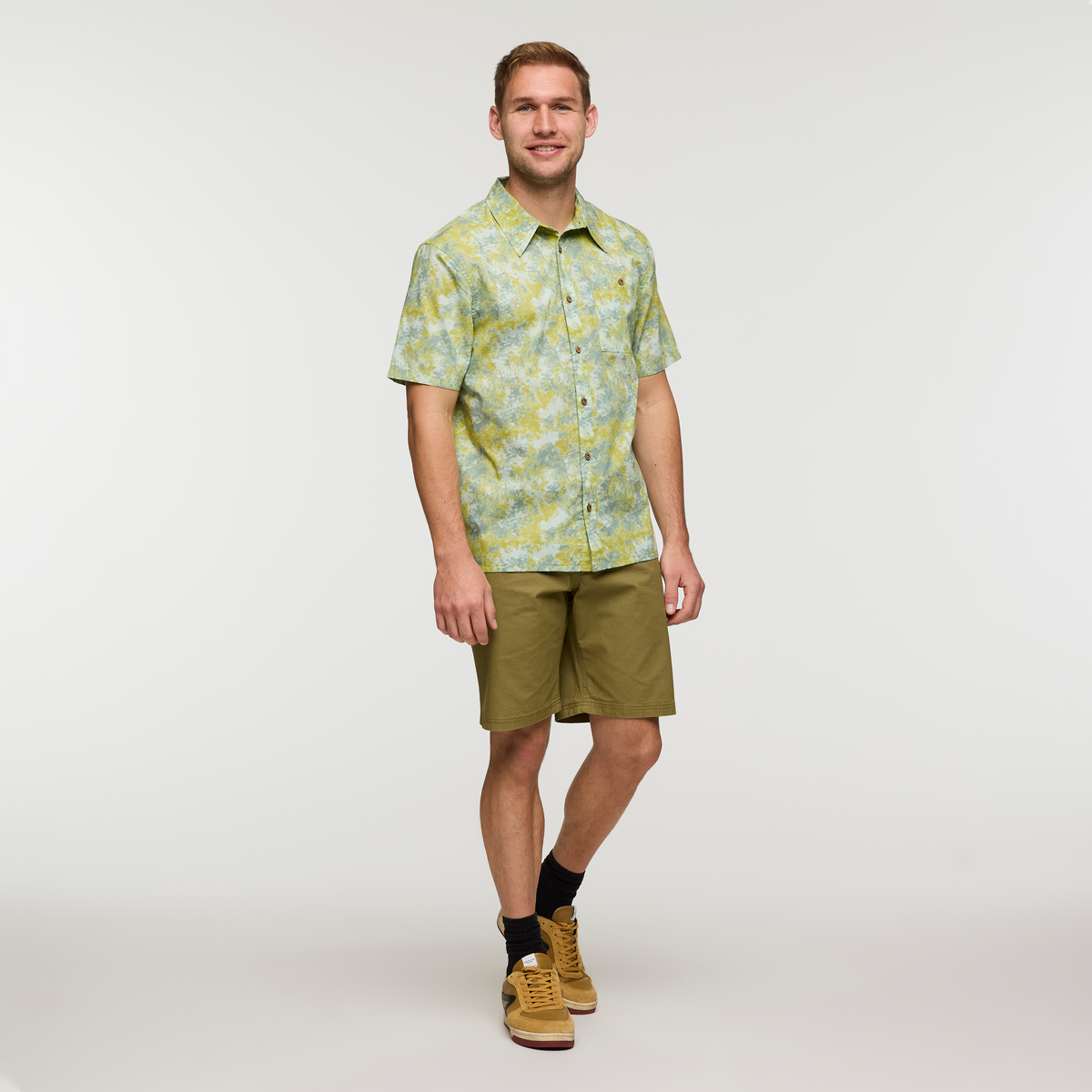 Estival Button Up Shirt - Print - Men's — view 2 of 10