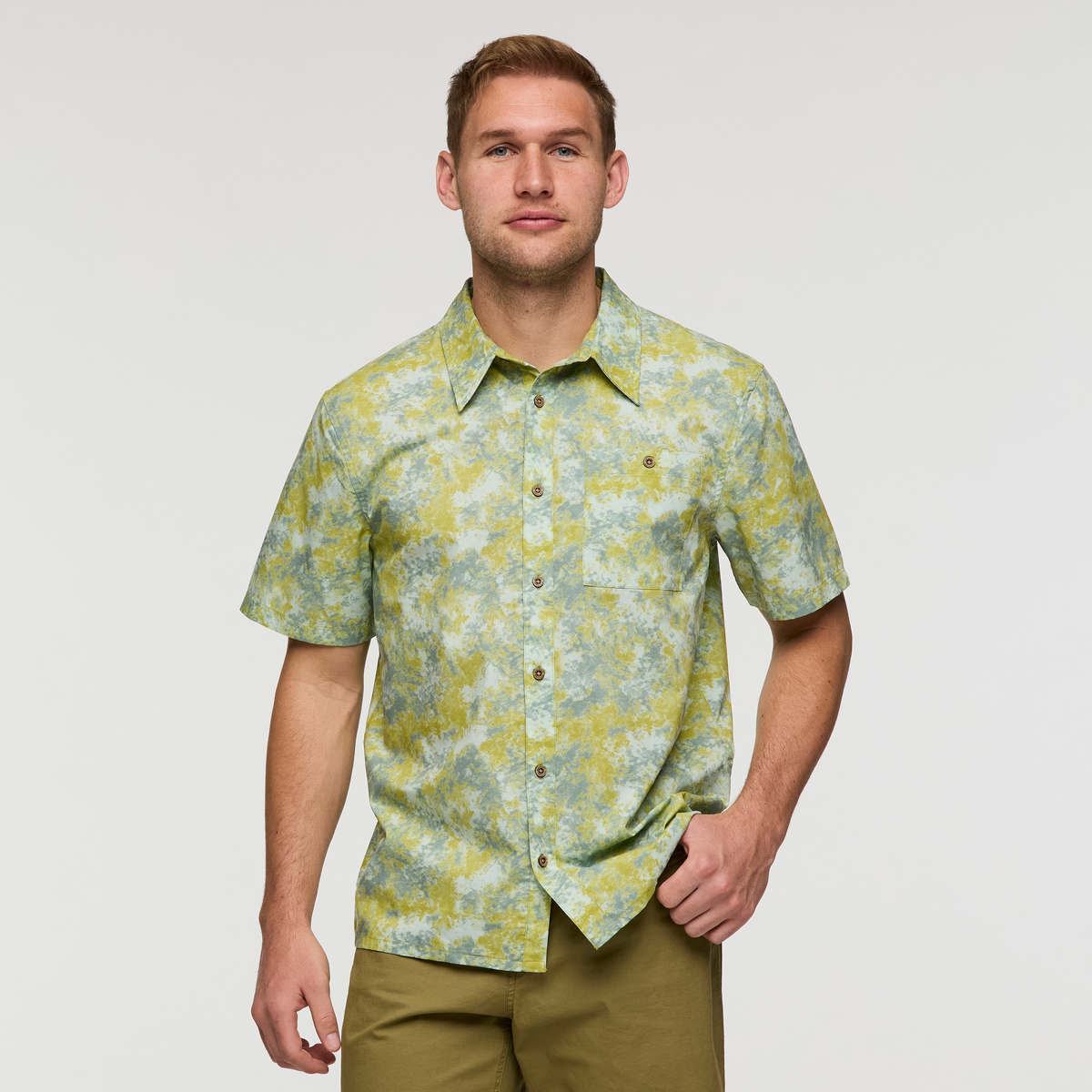 Cotopaxi Estival Button Up Shirt - Print - Men's at Cotopaxi