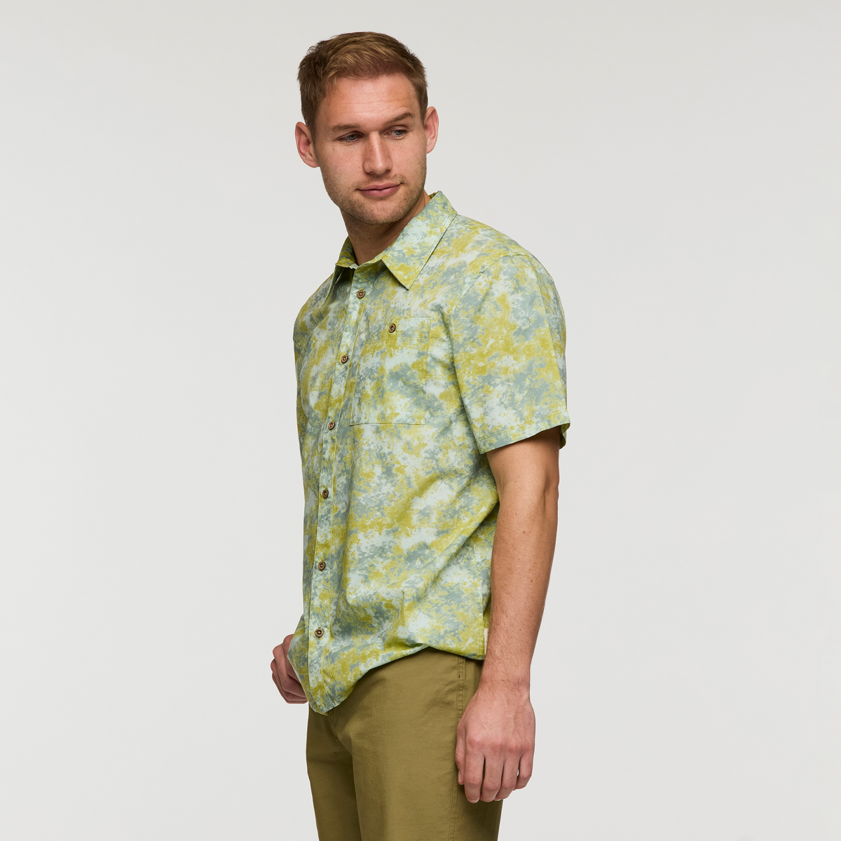 Estival Button Up Shirt - Print - Men's — view 3 of 10