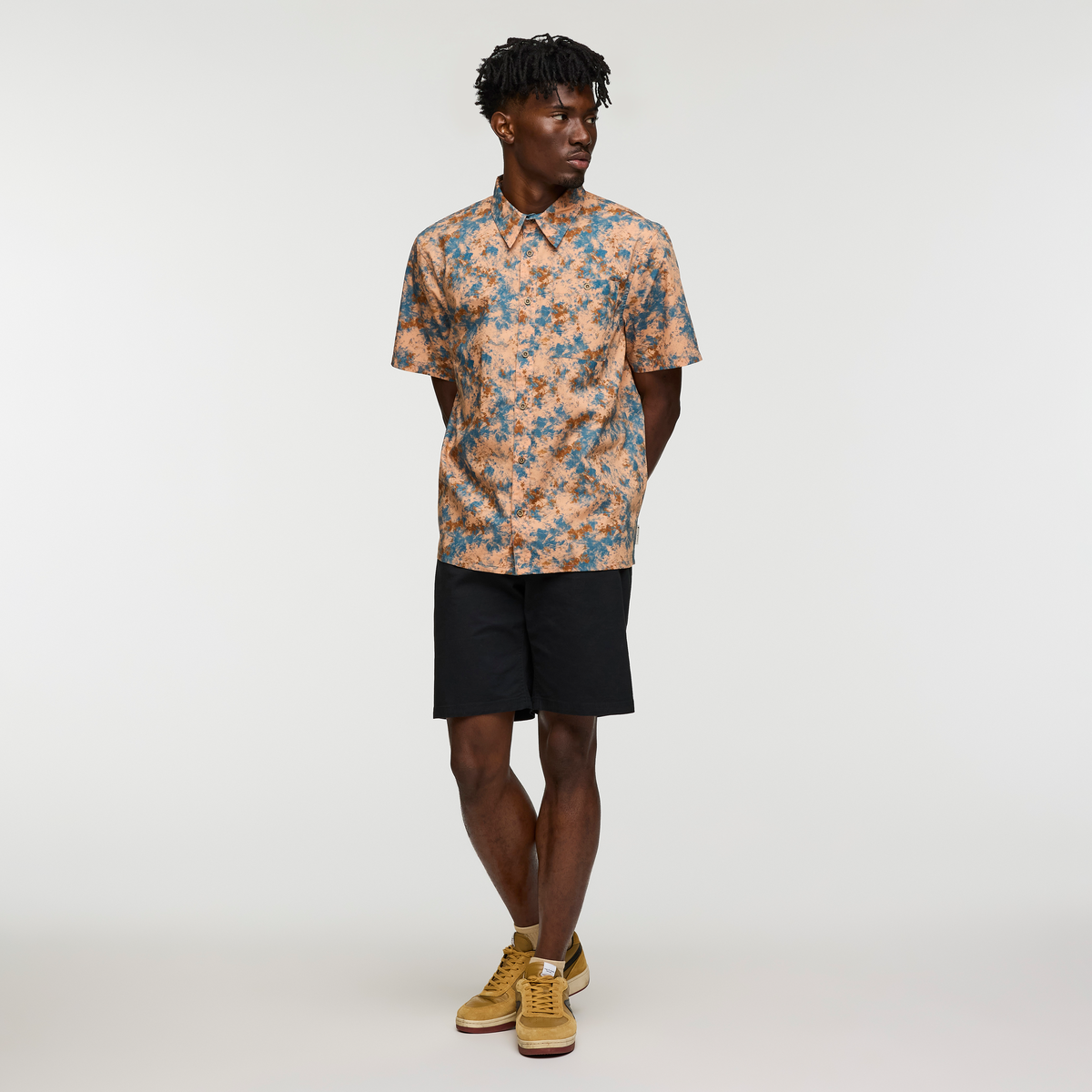 Estival Button Up Shirt - Print - Men's — view 9 of 10