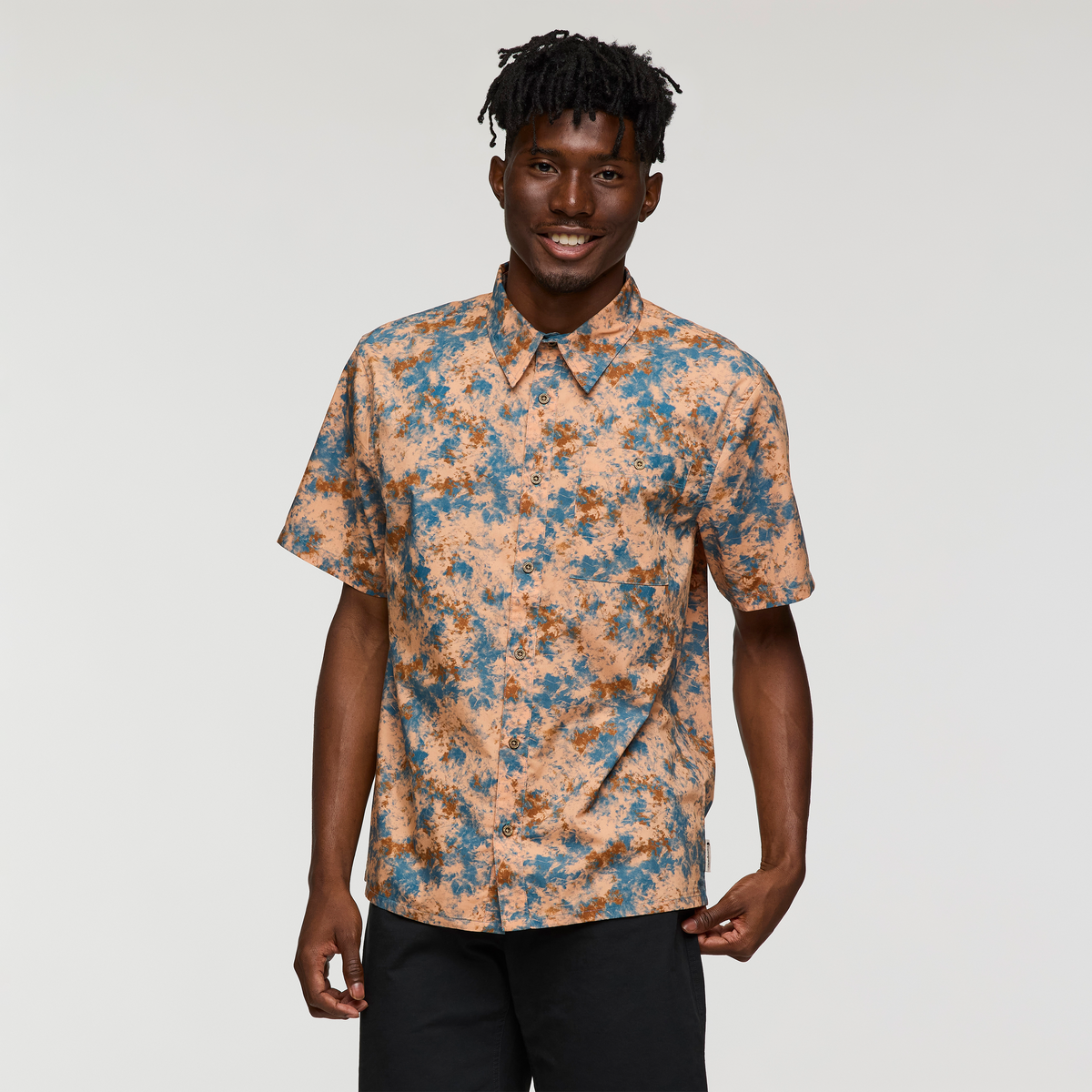 Estival Button Up Shirt - Print - Men's — view 8 of 10
