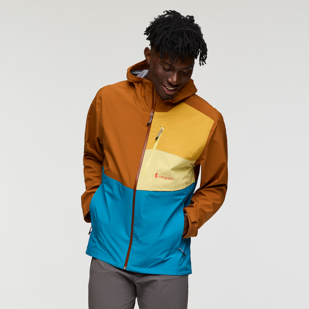 Impermeo 3L Hooded Shell Jacket - Men's – Cotopaxi
