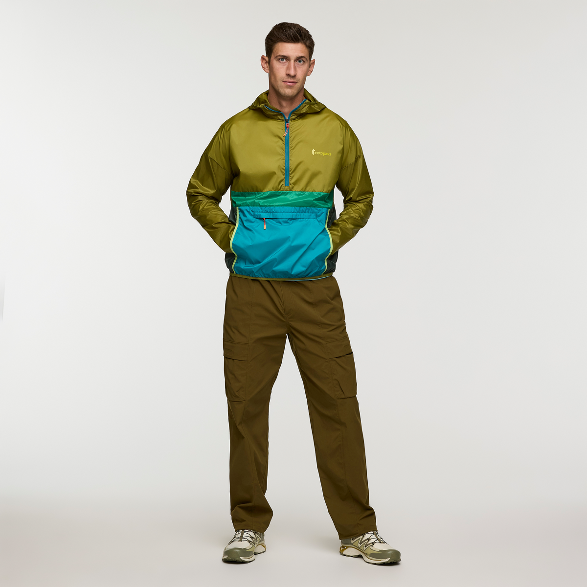 Teca Half-Zip Windbreaker - Men's – Cotopaxi