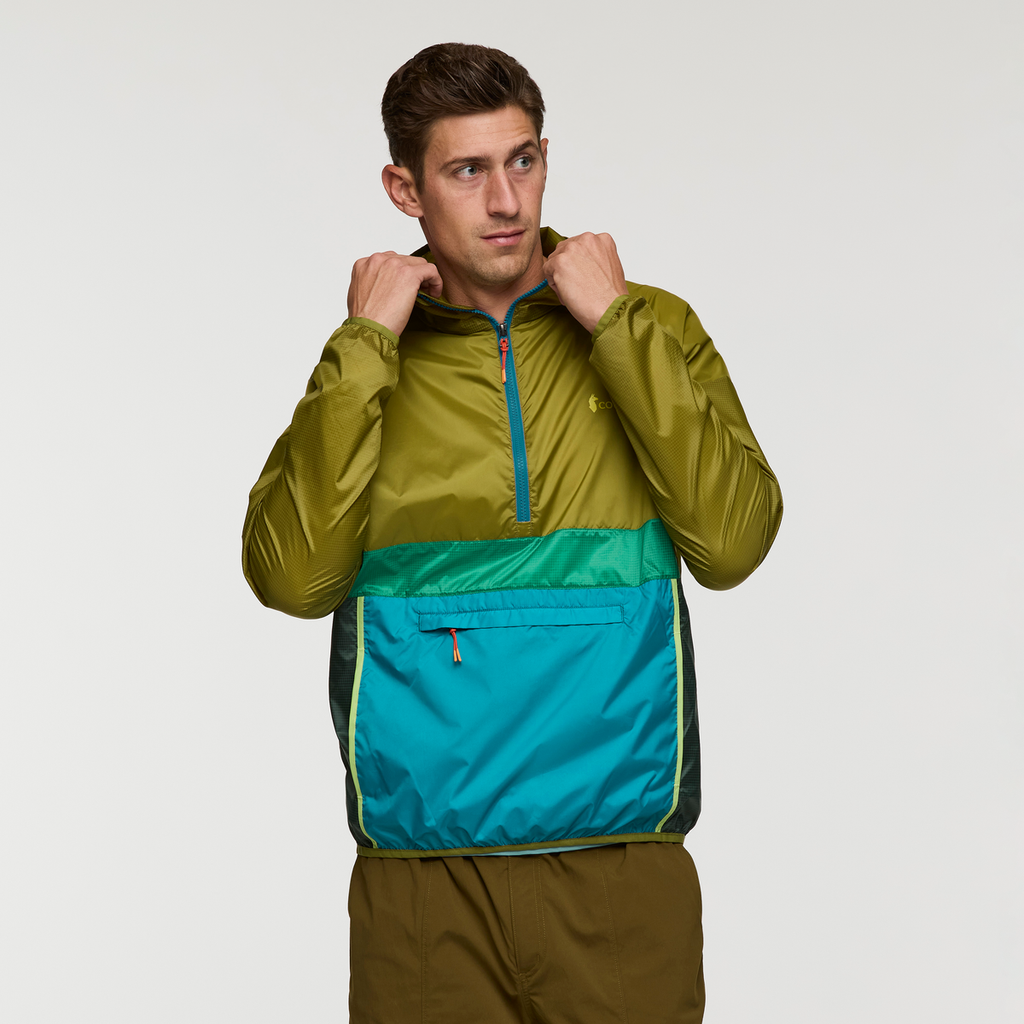 Teca Half-Zip Windbreaker - Men's – Cotopaxi