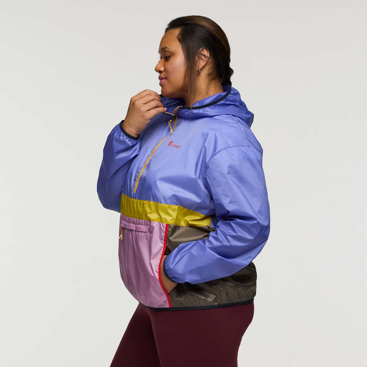 Teca Half-Zip Windbreaker - Women's – Cotopaxi
