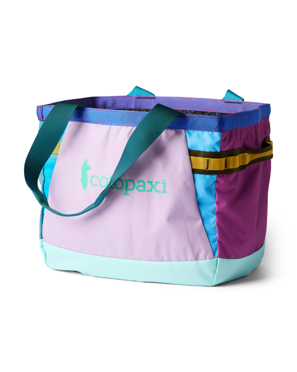Allpa 30L Gear Hauler Tote - Del Día – Cotopaxi Allpa 30L Gear Hauler Tote - Del Día – Cotopaxi