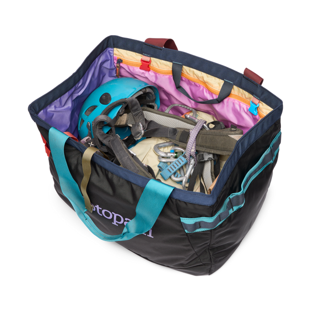 Allpa 60L Gear Hauler Tote - Del Día Dark – Cotopaxi Allpa 60L Gear Hauler Tote - Del Día Dark – Cotopaxi
