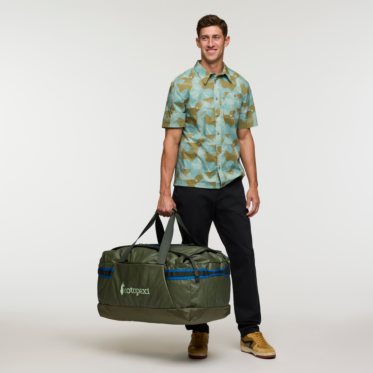 cotopaxi Allpa Getaway 100L ダッフルバッグ Allpa Getaway 100L Duffel – Cotopaxi