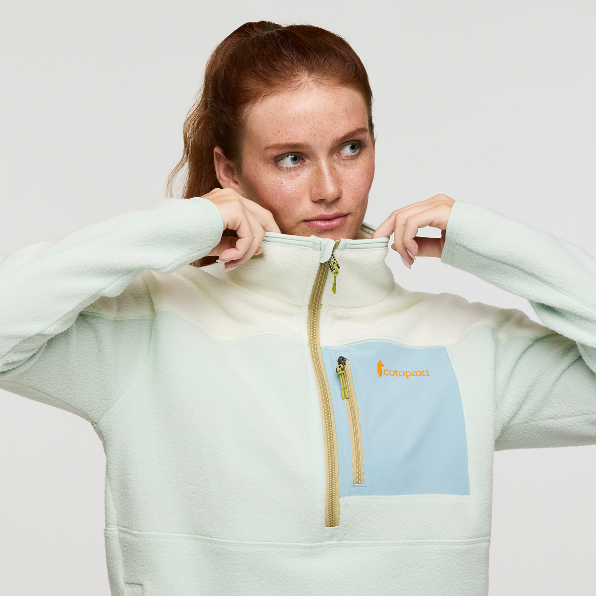 バッファロー Abrazo Fleece Half-Zip Jacket - Women's – Cotopaxi