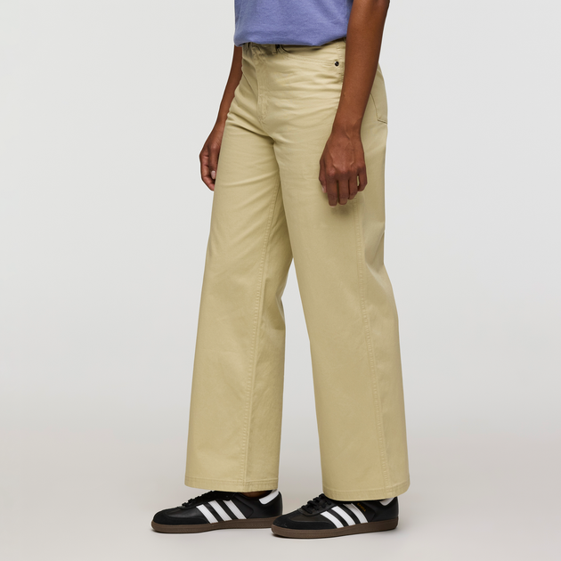 Ambato Wide Leg Everyday Pant - Women's – Cotopaxi