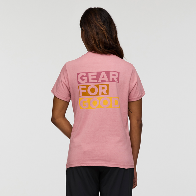 gear for life Gear For Good Stripes T-Shirt