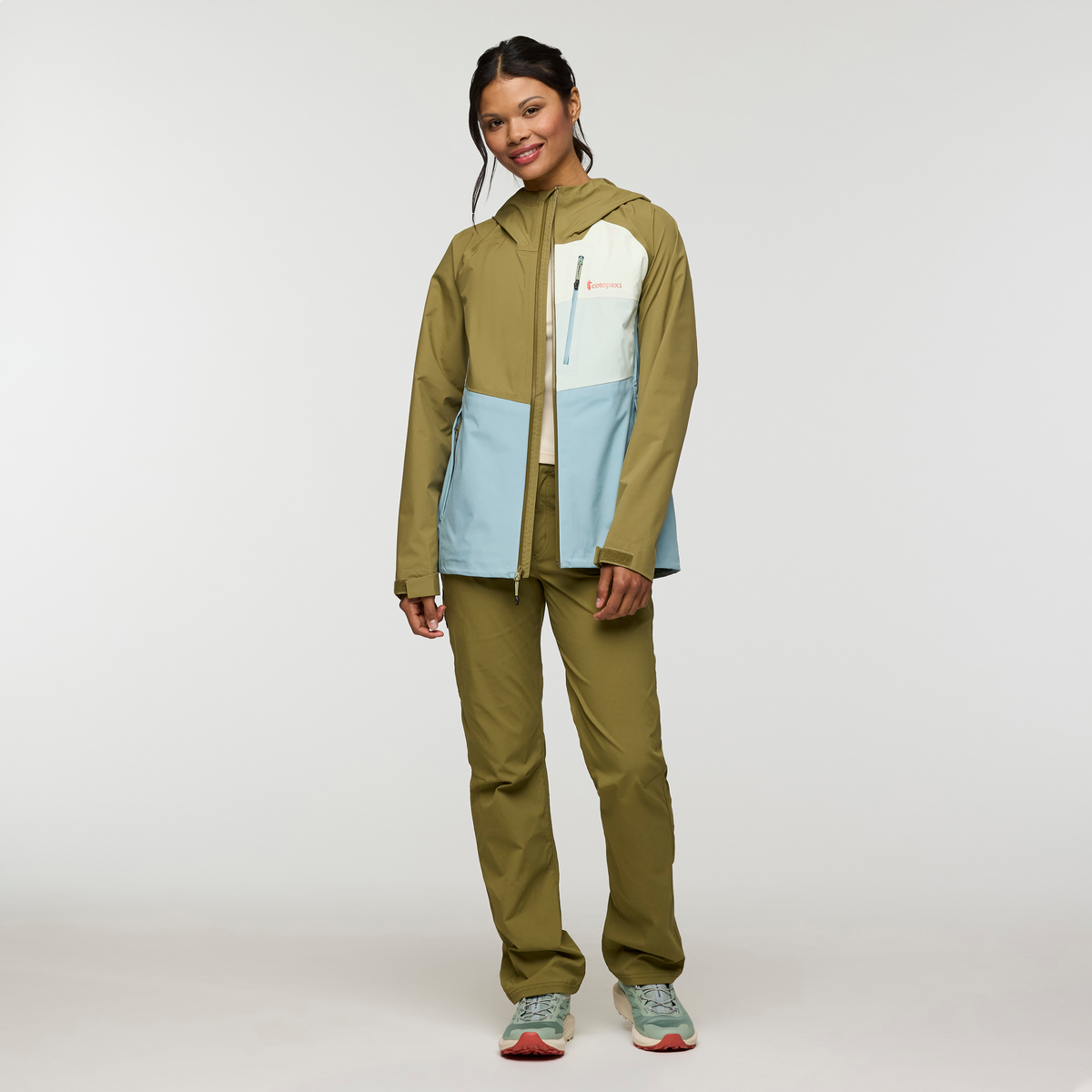 Impermeo 3L Hooded Shell Jacket - Women's – Cotopaxi
