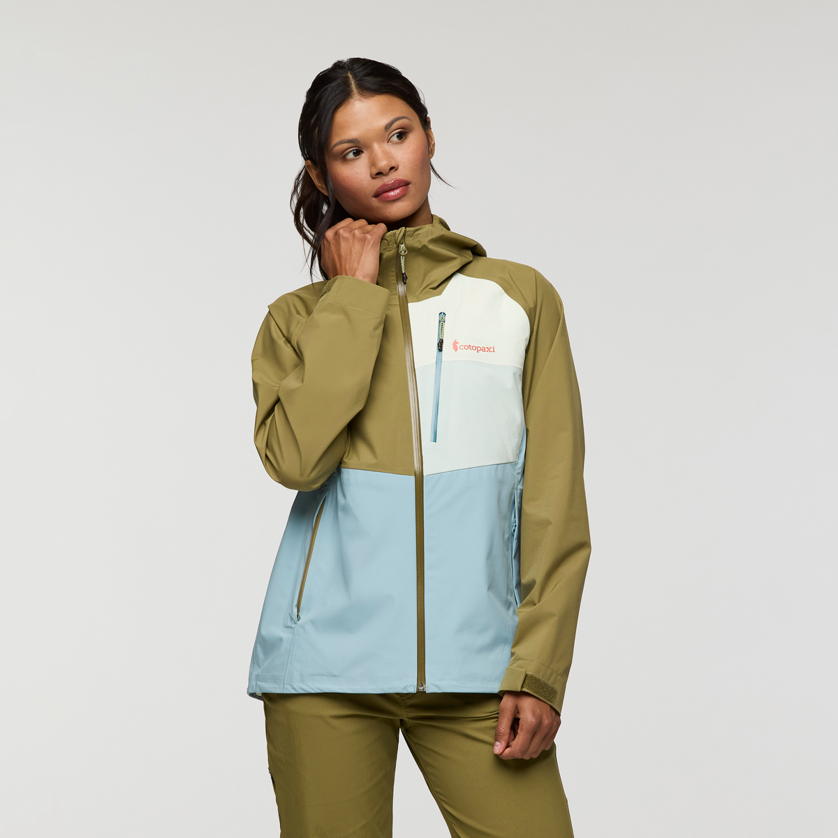Impermeo 3L Hooded Shell Jacket - Women's – Cotopaxi