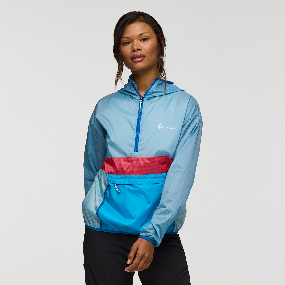 Teca Half-Zip Windbreaker - Women's – Cotopaxi Teca Half-Zip Windbreaker - Women's – Cotopaxi