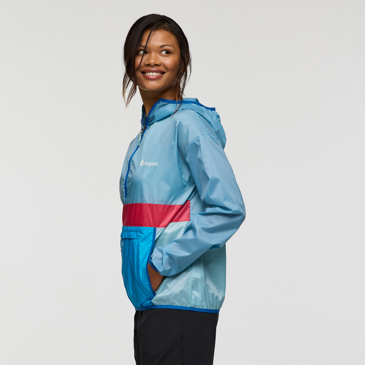 Teca Half-Zip Windbreaker - Women's – Cotopaxi