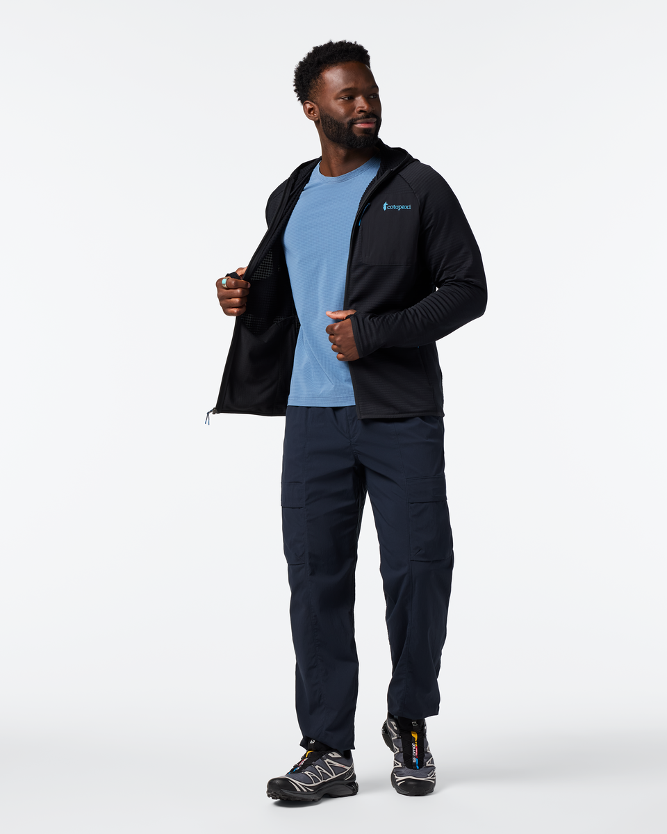 Otero Fleece Full-Zip Hooded Jacket - Men's — view 2 of 10