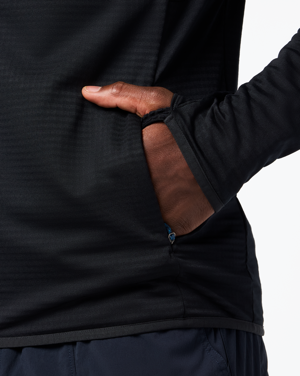 Otero Fleece Full-Zip Hooded Jacket - Men's — view 3 of 10