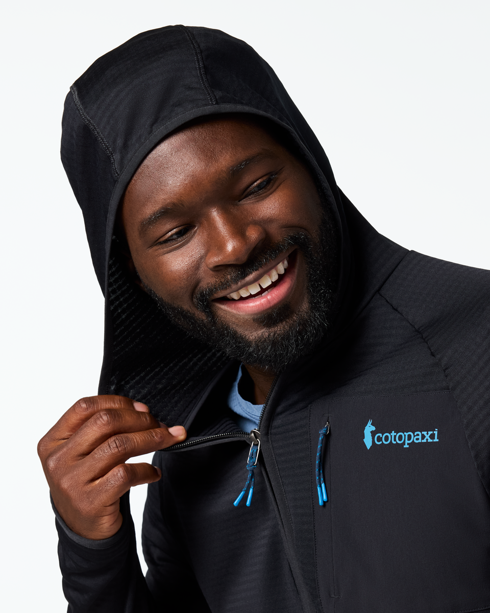 Otero Fleece Full-Zip Hooded Jacket - Men's — view 5 of 10
