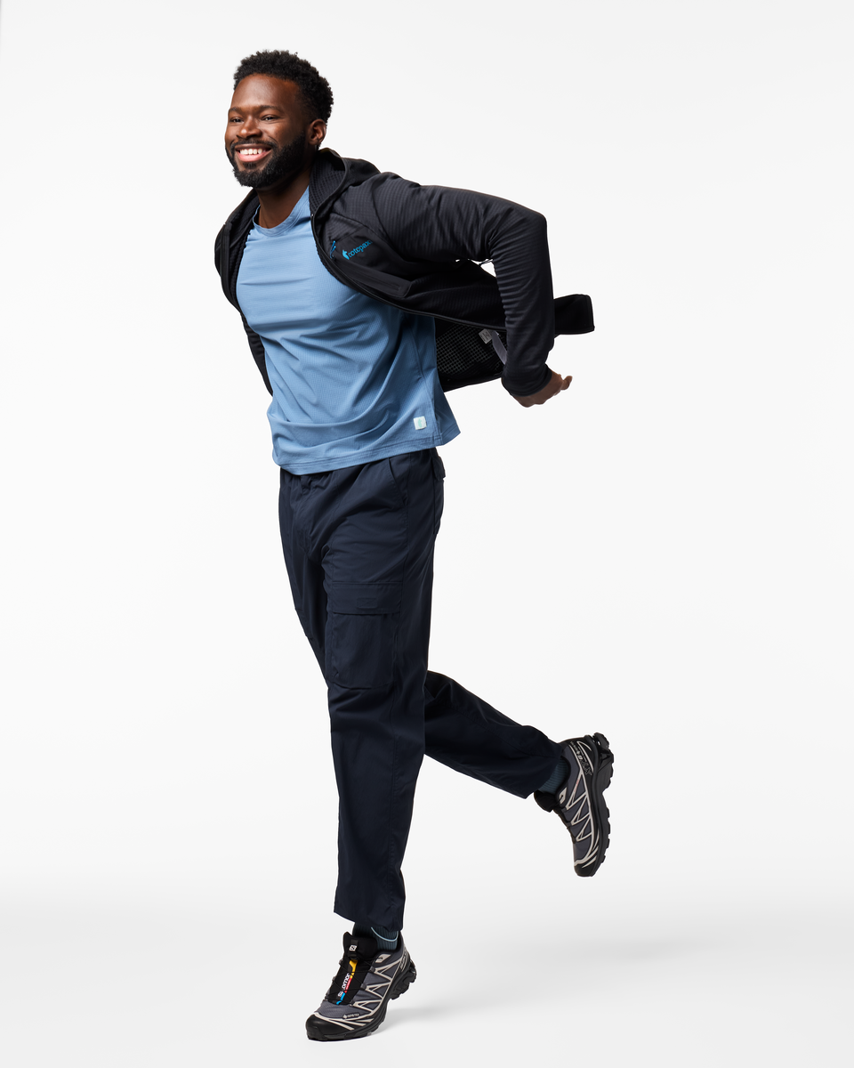 Otero Fleece Full-Zip Hooded Jacket - Men's — view 7 of 10