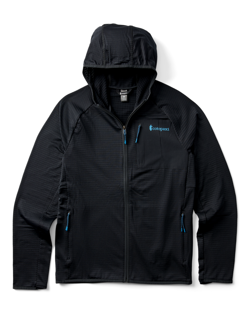 Otero Fleece Full-Zip Hooded Jacket - Men's — view 6 of 10