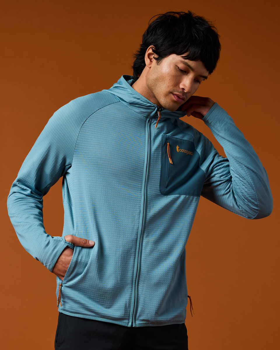 Otero Fleece Full-Zip Hooded Jacket - Men's