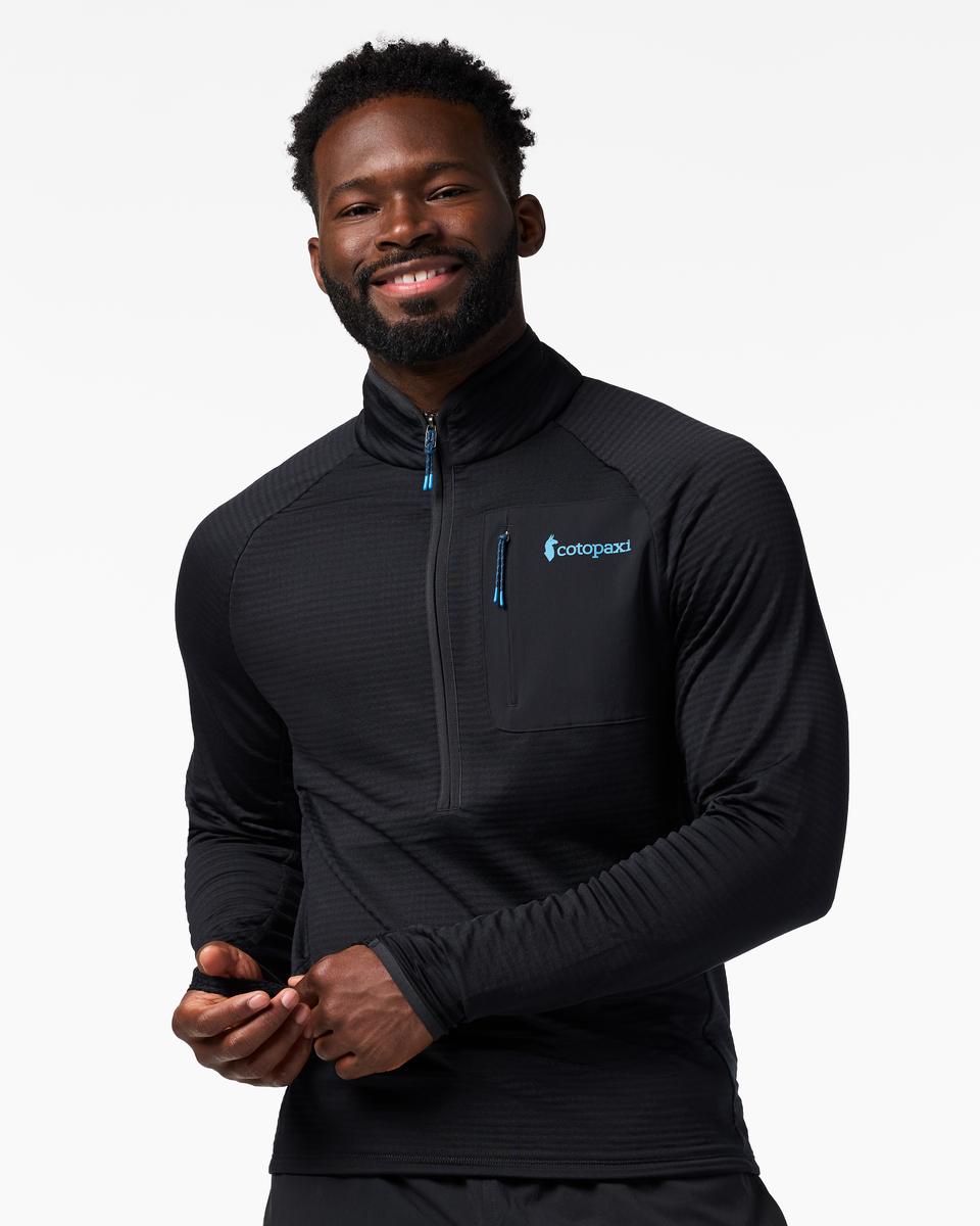 Otero Fleece Half-Zip Pullover - Men's — view 9 of 10