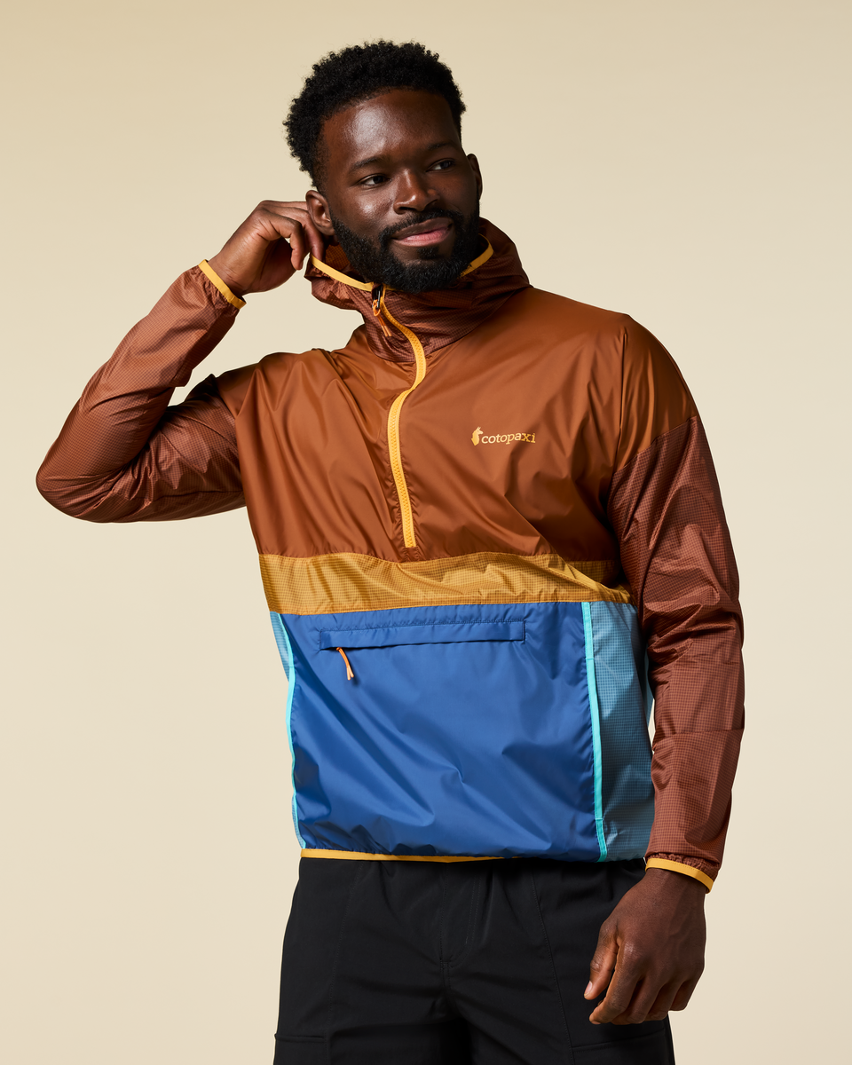 Teca Half-Zip Windbreaker - Men's — view 8 of 10