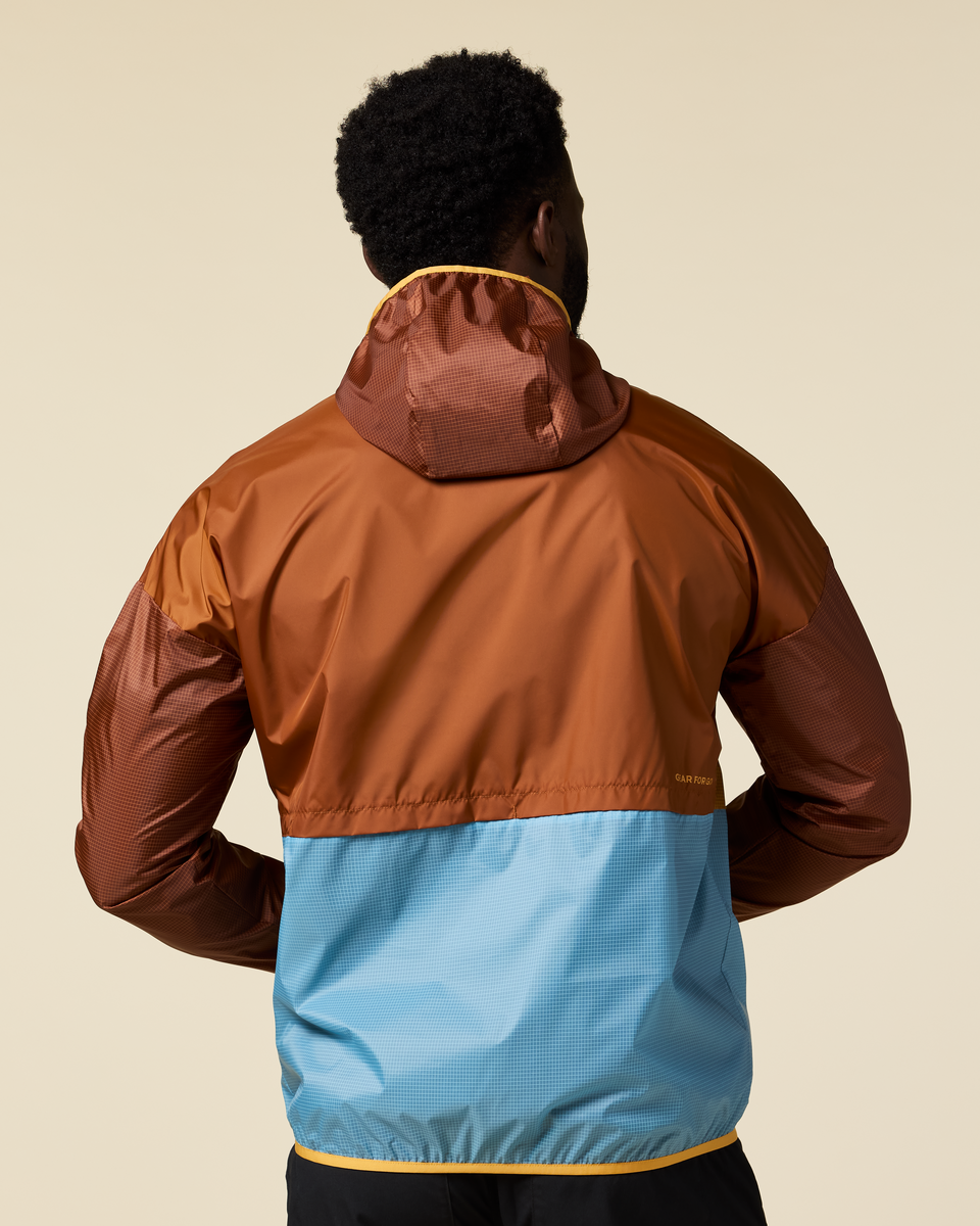 Teca Half-Zip Windbreaker - Men's — view 9 of 10