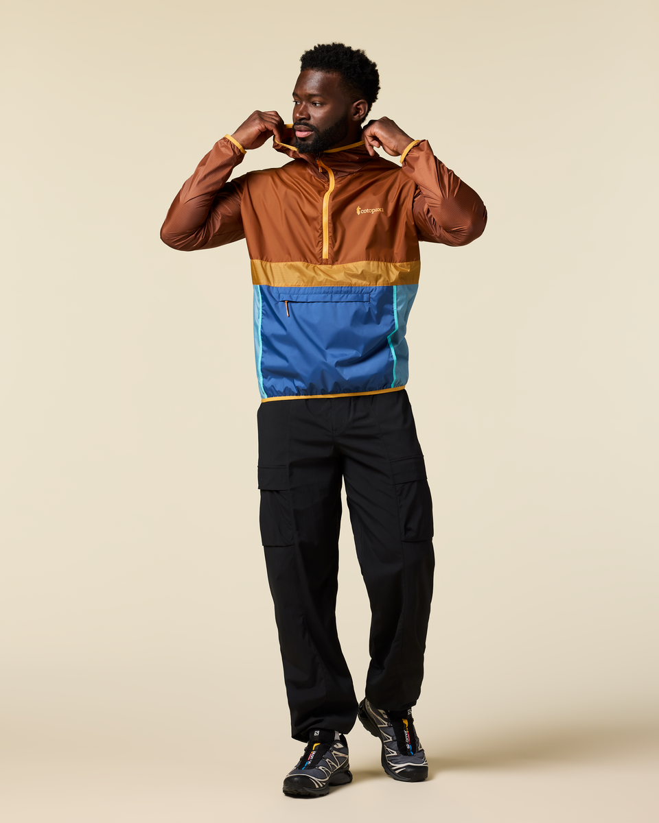 Teca Half-Zip Windbreaker - Men's — view 10 of 10
