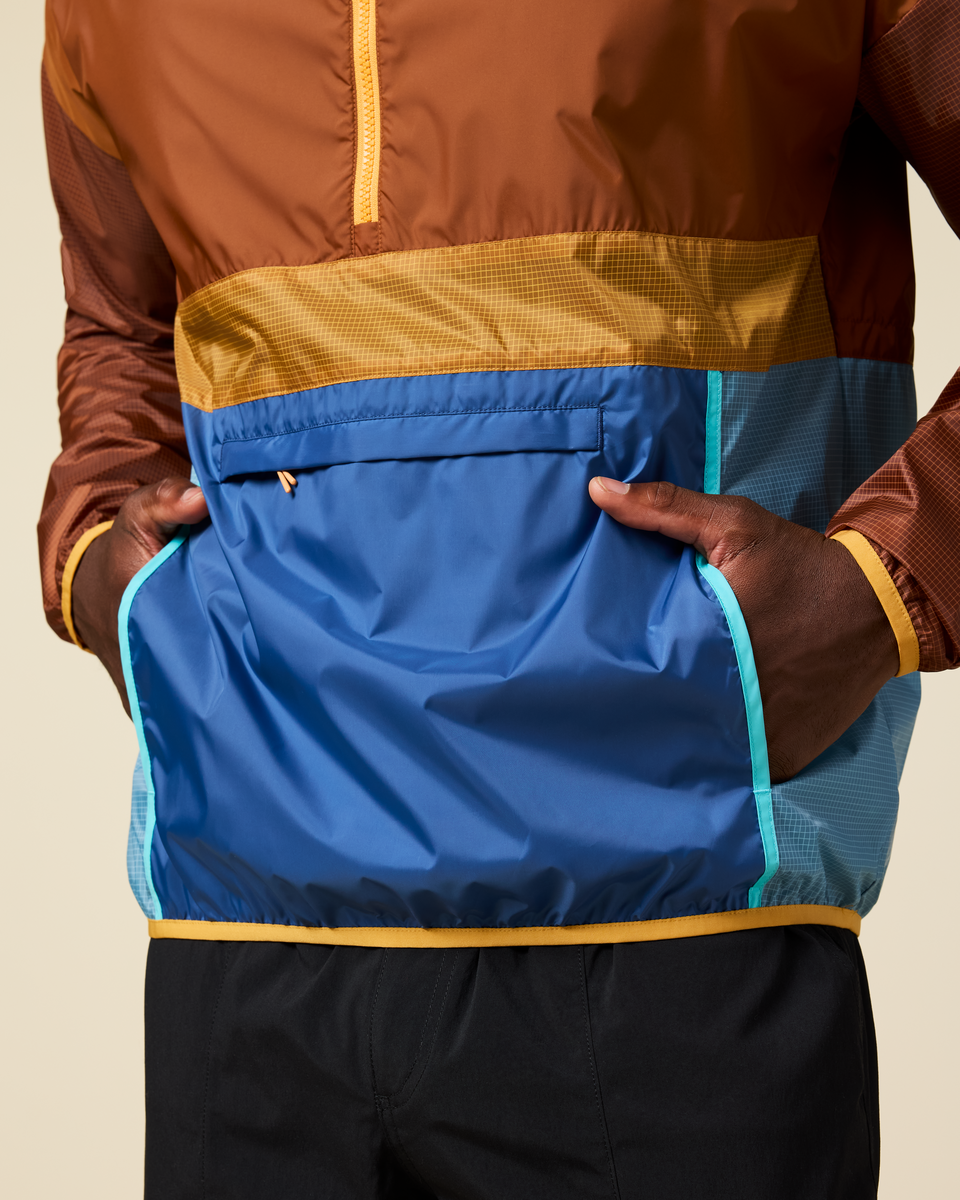 Teca Half-Zip Windbreaker - Men's – Cotopaxi
