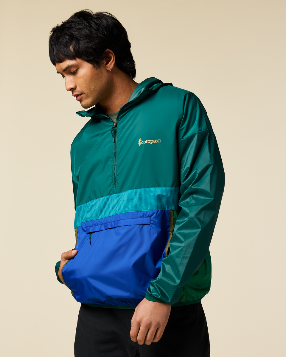 Cotopaxi-Amigos-24 Teca Half-Zip Windbreaker - Men's at Cotopaxi