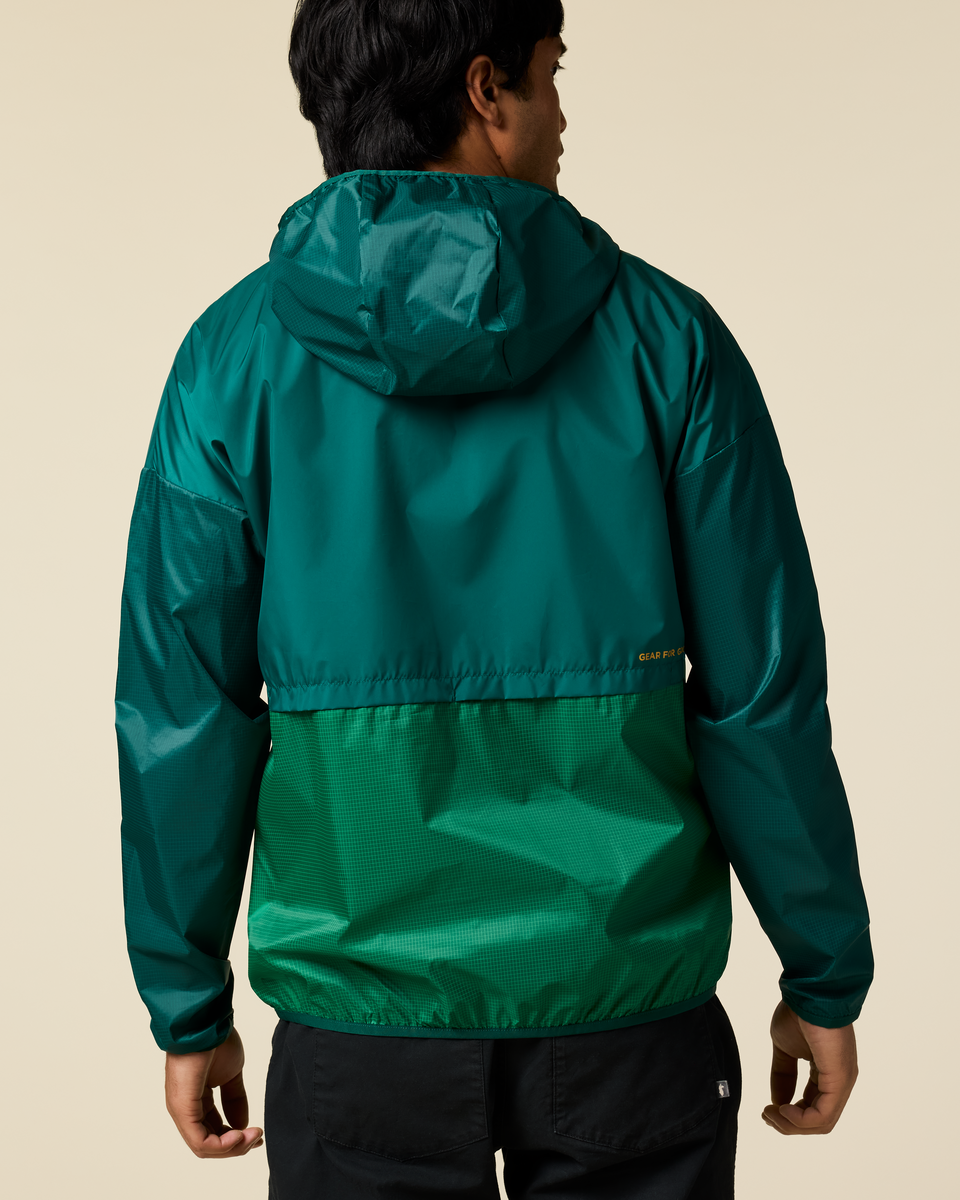 Teca Half-Zip Windbreaker - Men's — view 3 of 10