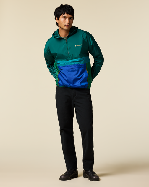 Teca Half-Zip Windbreaker - Men's – Cotopaxi
