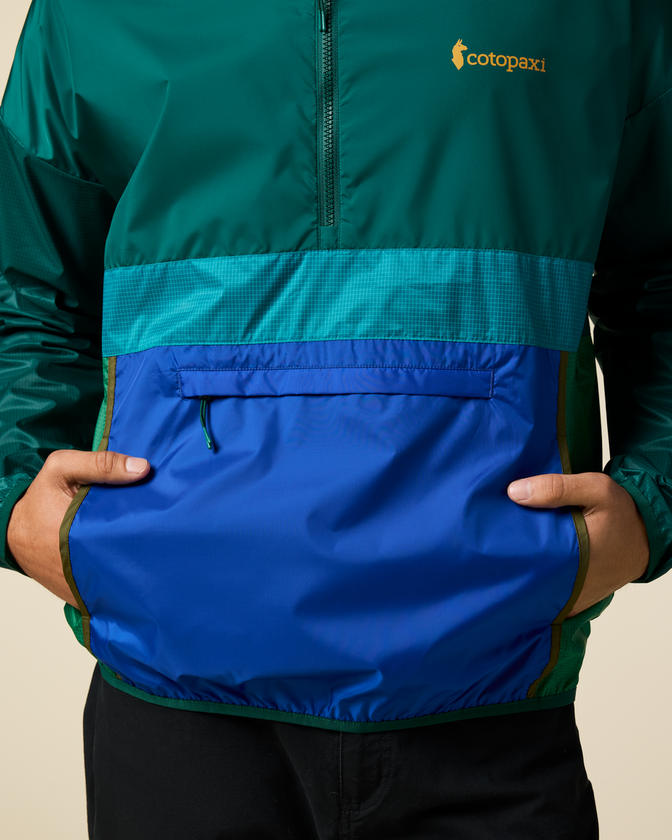 Teca Half-Zip Windbreaker - Men's — view 6 of 10