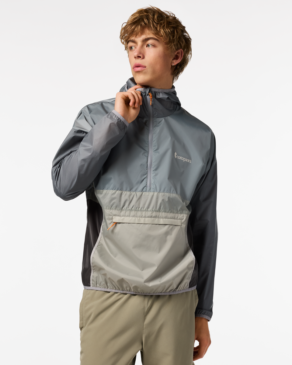 Teca Half-Zip Windbreaker - Men's – Cotopaxi