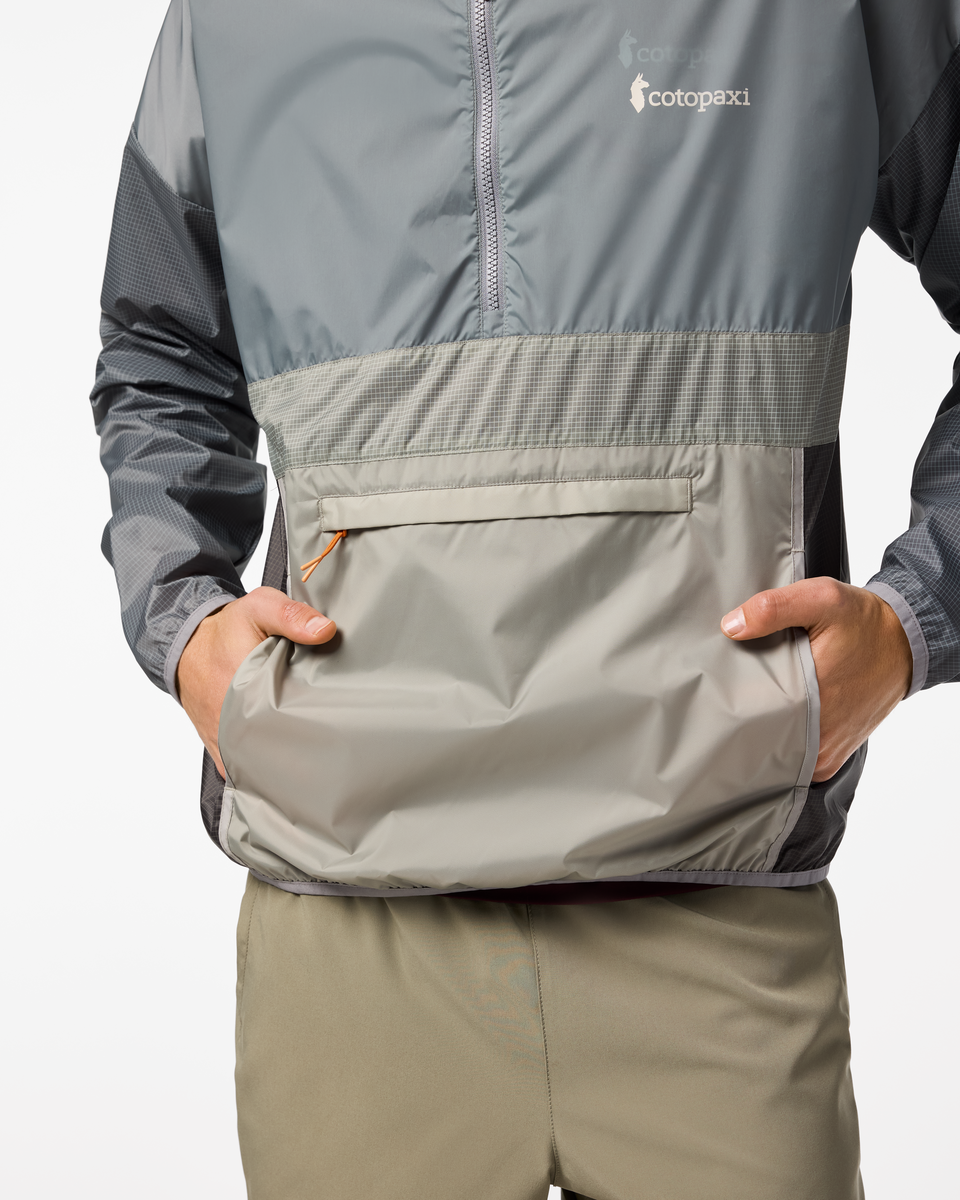 Teca Half-Zip Windbreaker - Men's – Cotopaxi