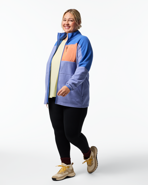 Abrazo Fleece Full-Zip Jacket - Women's – Cotopaxi