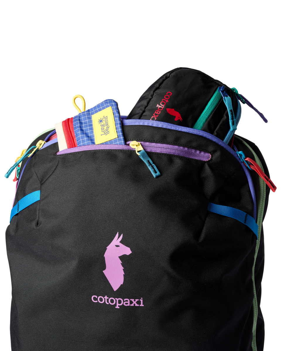 Cotopaxi Allpa 35 L Travel Pack Del Dia Dark