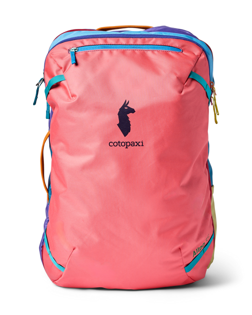 Cotopaxi Allpa 35L colorida mochila de viaje