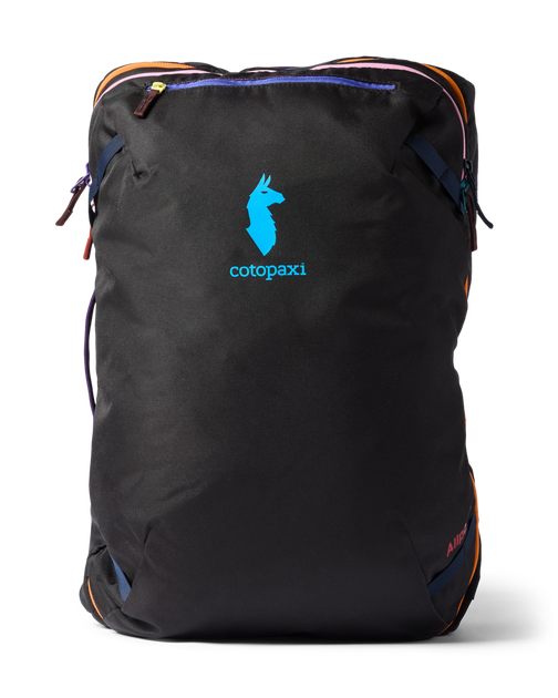 cotopaxi allpa black 28L Travel Pack (Del Dia) making it an excellent choice for environmentally conscious travelers. Allpa X 1.5L Hip Pack