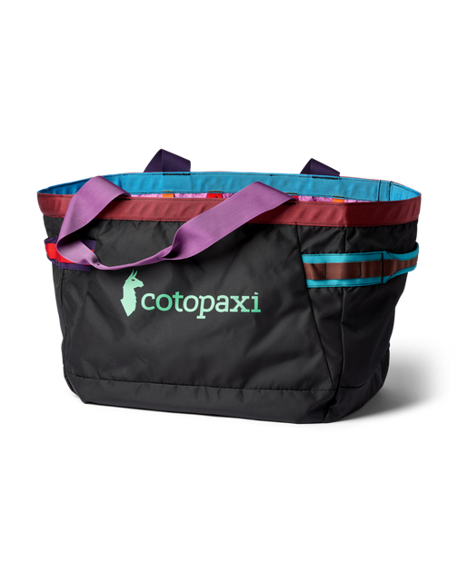 Allpa 60L Gear Hauler Tote - Del Día Dark – Cotopaxi Allpa 60L Gear Hauler Tote - Del Día Dark – Cotopaxi