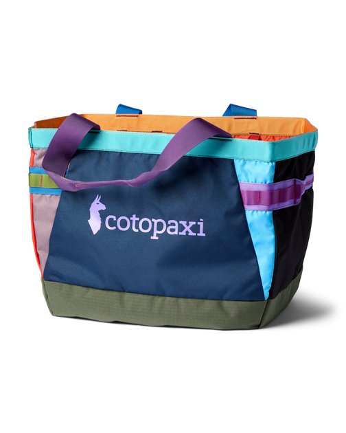 トートバッグ ALLPA 60㍑ LGEARHAULE はっ水 特大 Allpa 60L Gear Hauler Tote - Del Día – Cotopaxi
