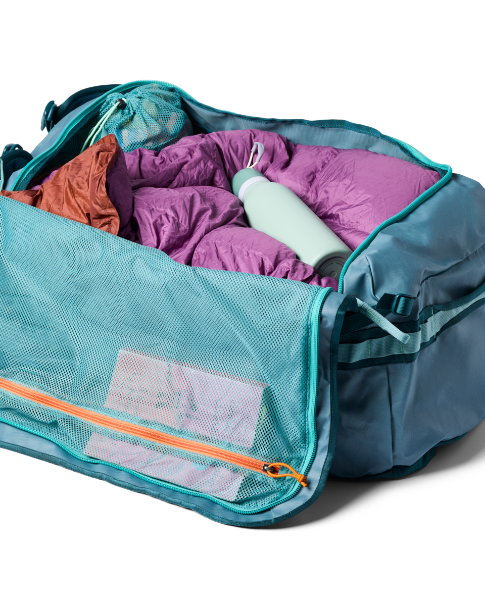 Cotopaxi Allpa Getaway 100L Duffel Black